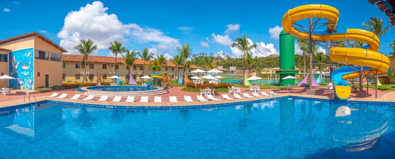Porto Carleto Temporadas - Quarto no Portobello Park Hotel Porto Seguro Exterior foto